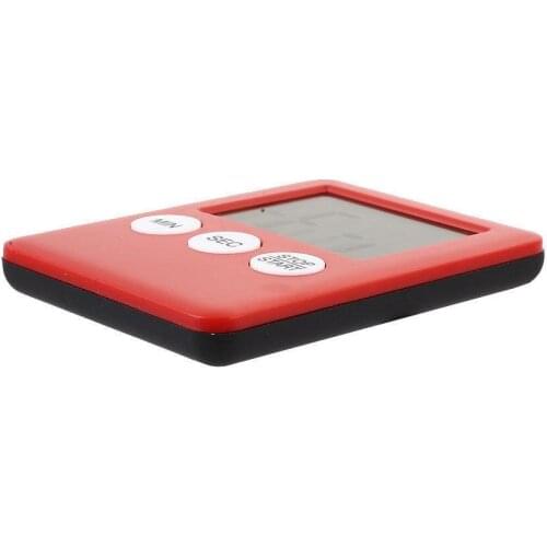 1.8 LCD Display Digital Kitchen Timer Cooking Examination Loud Alarm Magnetic