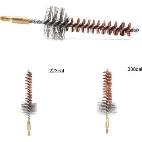 1pc .223cal / .308cal Phosphor Bronze Chamber Brush,gun Clean Brush,gun Cleaning Kit