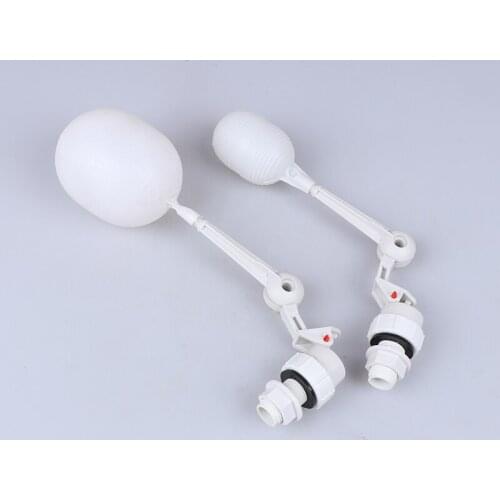 1PC New Mini Floating Ball Valve Aquarium Fish Tank Float Valve Water Tank Level Control Multi Direction Installation Ball Cock