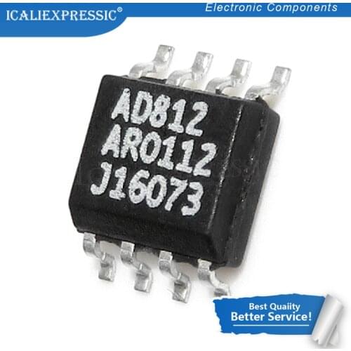 10PCS AD812ARZ SOP8 AD812 SOP AD812AR SOP-8