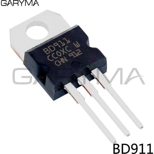 10pcs BD911 Silicon NPN Power Transistors TO-220