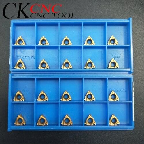 10P 11IR 11ER 16IR 16ER A55 A60 External thread Internal threading Carbide Turning insert general pitch lathe CNC tool for Steel