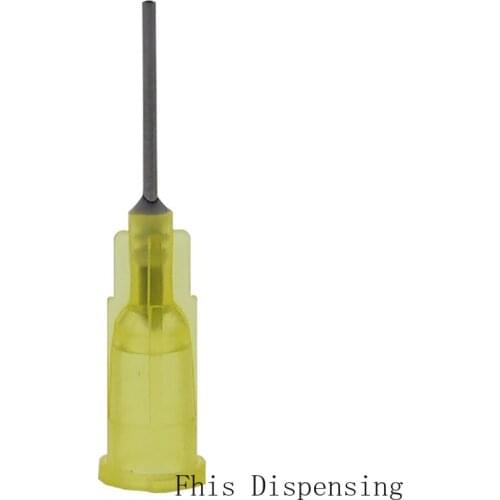 20G 1/2 Inch Tubing Length Glue Dispensing Luer Slip Blunt Tip 100Pcs/Pack