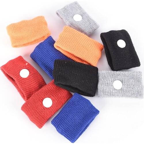 2X Travel Morning Sickness Wrist Band Anti Nausea Car Van Sea Plane Wristband anti-motion sickness bracelet strap Boats