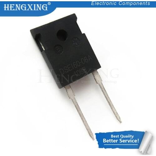 5pcs/lot DSEI60-06A DSEI60-06 DSE160-06A DSEP60-06A TO-247 60A 600V new original In Stock