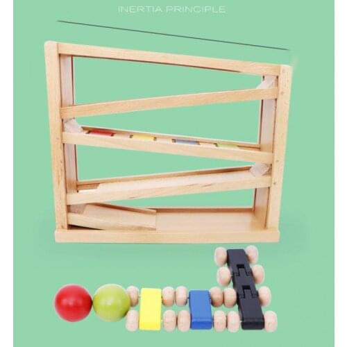 5 Layers Wooden Car Ramp Racer Race Car Track Ramp Toy Gift Racing Car Toys