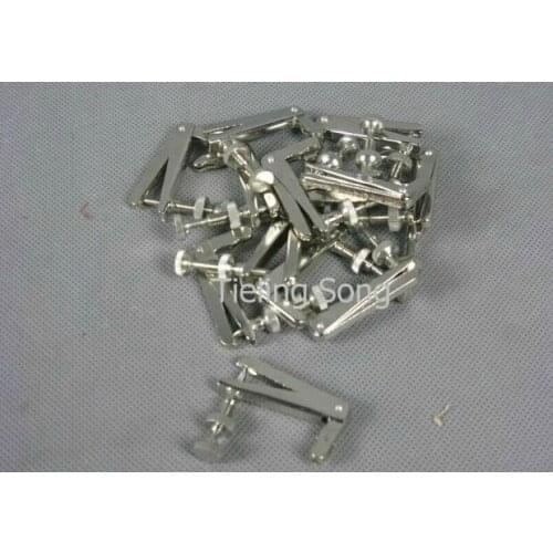 8 pcs Cello fine-tuning Silver-white high-grade fine tuning Cello accessories Various violin accessories