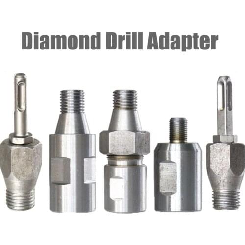 Arbor Adapter For Electric Hammer M22 Diamond Core Wet Drill Bit