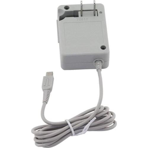 AC Power Adapter Home Wall Travel Charger For Handheld Game Console 3DS/NDSI/2DS/XL LL