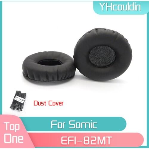YHcouldin Ear Pads For Somic E95 E95X V2010 EFI-82MT Headphone Replacement Earpads Ear Cushions