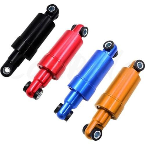 125mm 750lbs 1500lbs Suspension Shock Absorber Is Suitable for Electric Scooter Bicycle Aluminum Alloy Spring Shock Absorber