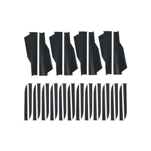 Free shipping Special Offer Black 3D Carbon Fiber Vinyl Wheels Stickers case for 2014 Peugeot 2008 Modified accessories