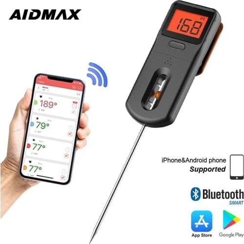 AidMax MiniX2 Digital Kitchen Thermometer For Oven Beer Meat Cooking Food Probe BBQ Electronic Oven Thermometer Kitchen Tools