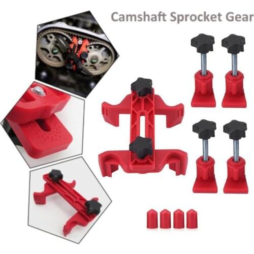 Cam Camshaft Lock Holder Double/Single Camshaft Locking Tool Car Engine Timing Belt Locking Tool Car Engine Timing Belt Retainer