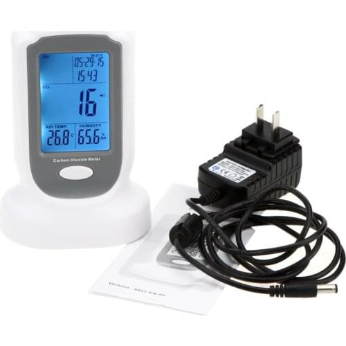 Formaldehyde detector meter HCHO air quality testing Gas analyzer tester 0-3mg/m3 Resolution:0.01mg/m3