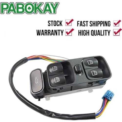 For Mercedes W203 C-CLASS C320 Front left Power Window Switch A2038210679 2038200110