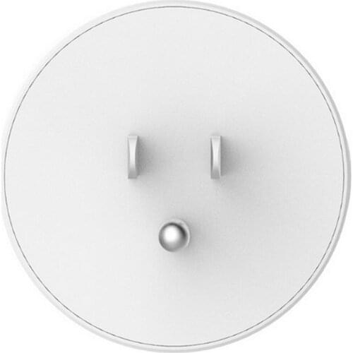 Home Smart Plug Power Socket Wifi Outlet US Plug Compatible with Alexa White