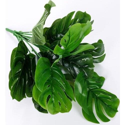 Artificial Plants Green Grass Plastic plant Fake plant Artificial Plastic Grass decorative flowers Garden Home Decoration grass