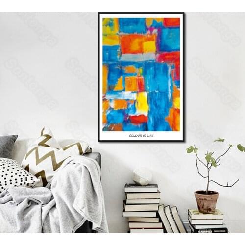 Still Life Painting Watercolor Painting Modern Art Poster Decoration Painting Porch Living Room Corridor Study Room Hotel