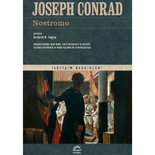 Nostromo Joseph Conrad Contact Yayıncılık Contact Classics Series (TURKISH)