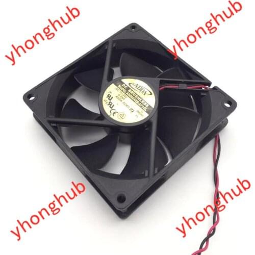 ADDA AD0924XB-A71GL DC 24V 0.25A 90x90x25mm 2-Wire Server Cooling Fan