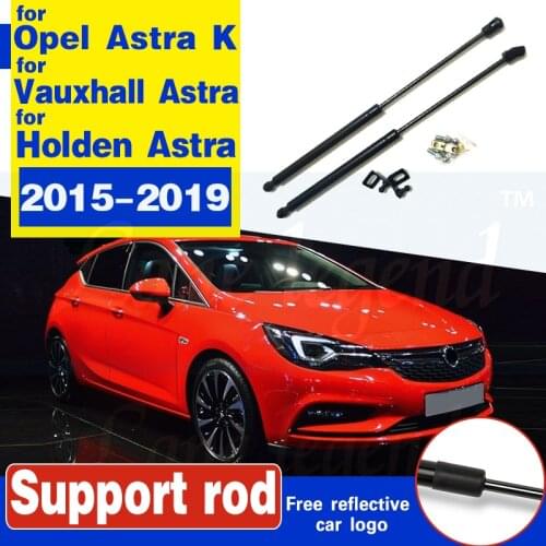Car Bonnet Cover Lifter Support Hydraulic Rod Spring Shock Strut Bars for Opel Astra K Vauxhall Holden Astra 2015-2019 MK7