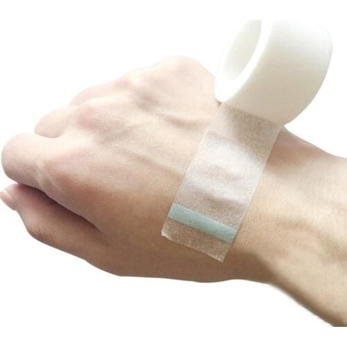 5cm/2.5cm/1.25cm Widths Transparent Medical Tape Breathable Tape Wound Injury Care Available Quality Brand