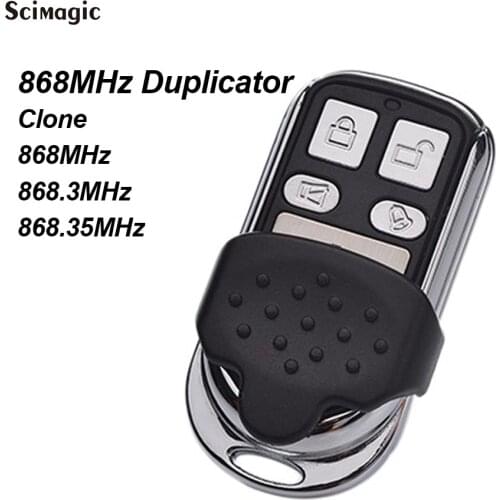 868mhz Remote Control Duplicator Copy HORMANN Marantec Berner ELV CONRAD BelFox 868.3MHz Gate Opener Command Transmitter