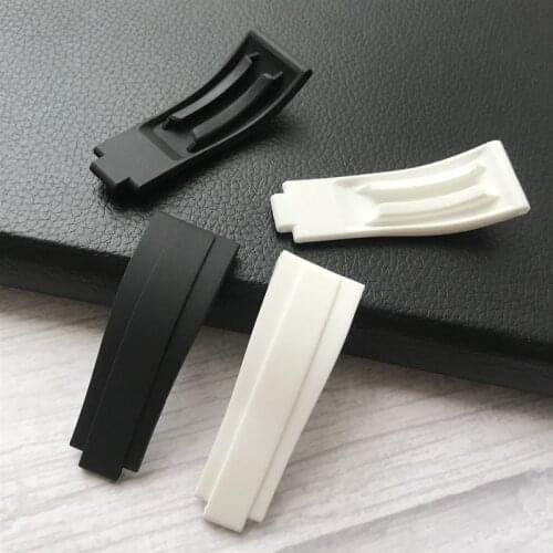 20mm Nature Silicone Rubber Watchband High Quality Watch Strap Special for Role Submariner Daytona GMT OYSTERFLEX Watch