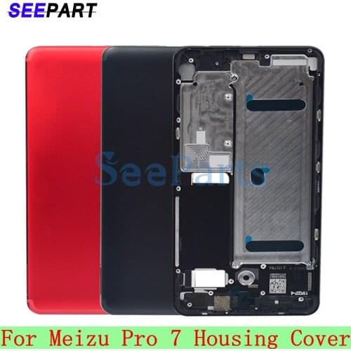 Seeparts Cases For Phones Meizu PRO 6