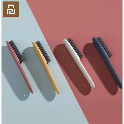 Youpin Wuming Long Handle Shoe Brush Multipurpose Washing Brush Products Household Cleaning Tools Accessories Shoes Shine Kit