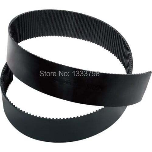 China factory manufacture black color STD5M steel core insert belt/ 50mm width timing belt