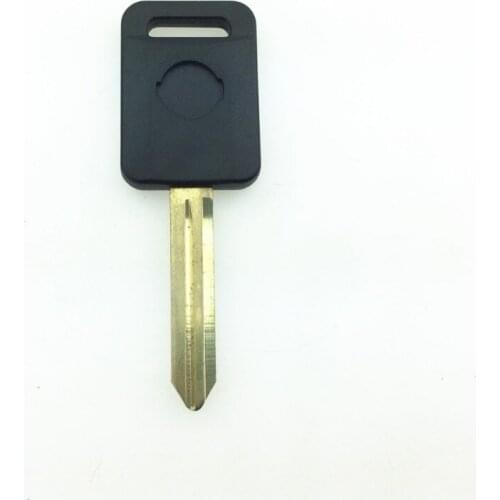 STARPAD Car and motorcycle ignition system accessories Car key embryo right groove black 10pcs