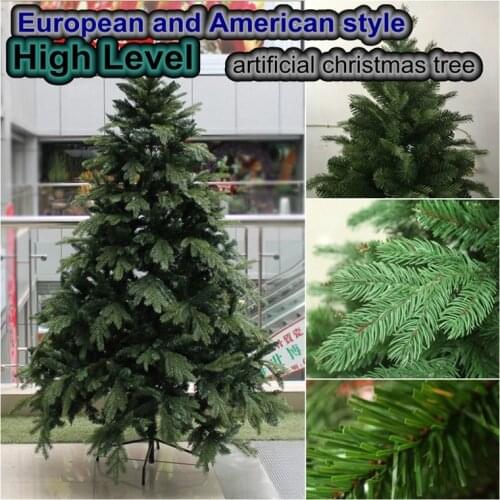 US-Euro Style 2 Meters High Grade Artificial Christmas Tree Christmas Holiday Commodities Christmas necessities Fake Pinetree