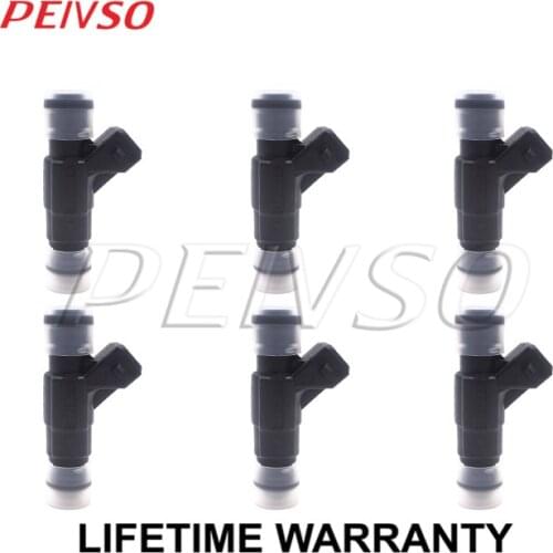 6x 0280155734 97JF-BA fuel injector for FORD&MERCURY EXPLORER 1997~98 / MOUNTAINEER 1998 4.0L V6