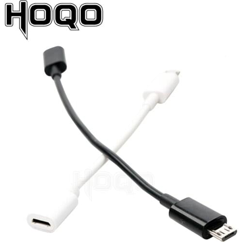 10cm 0.3 Micro USB Female to Micro USB Male F/M Extension Extender Date Charging Short OTG Cable Black 20CM 50CM 10CM 1m 1.5m 2m
