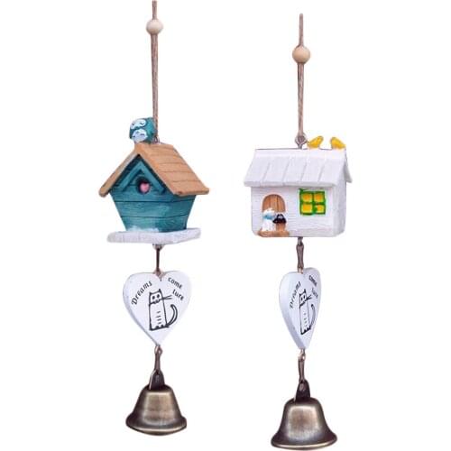 Japanese-Style Cartoon Wind Chime Bar Ornaments Garden Yard Blessing Gifts