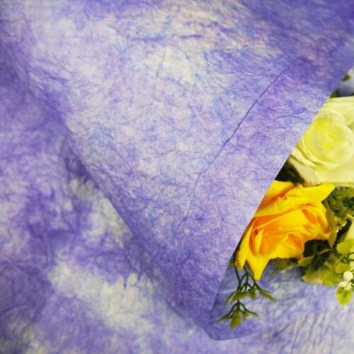 60x60cm flower wrapping paper DIY perfect gift wrapping Artwork book cover decoration Handmade Korean floating flower paper