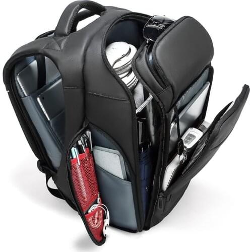 Anti-theft Waterproof Double Shoulder Business Leisure Casual Travel Laptop Computer Notebook College Students Pack Bag Backpack