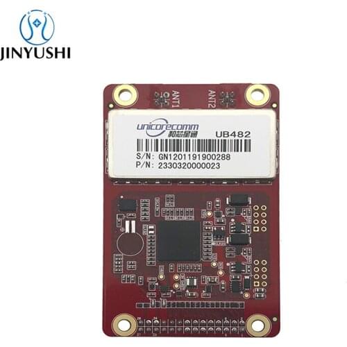 Unicorecomm UB482 GNSS High precision positioning Differential RTK receiver GPS L1 L2 BDS B1/B2,GLONASS L1/L2,GALILEO E1/E5b