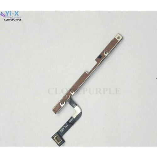 1PCS For Lenovo ZUK Z2 Plus Power On /Off Volume Up Down Button Key Flex Cable Ribbon Replacement Parts