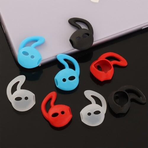 2 Pairs For i9S/i10/i11/i12/i13/i14/TWS Non-slip Sport In-ear Earbuds Cap Earphone Covers Ear Hook Protective Case