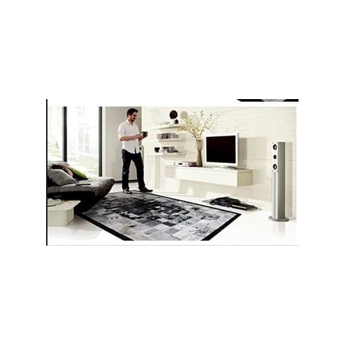 2017 free shipping 1 piece via DHL 100% natural genuine cowhide pvc plastic carpet roll