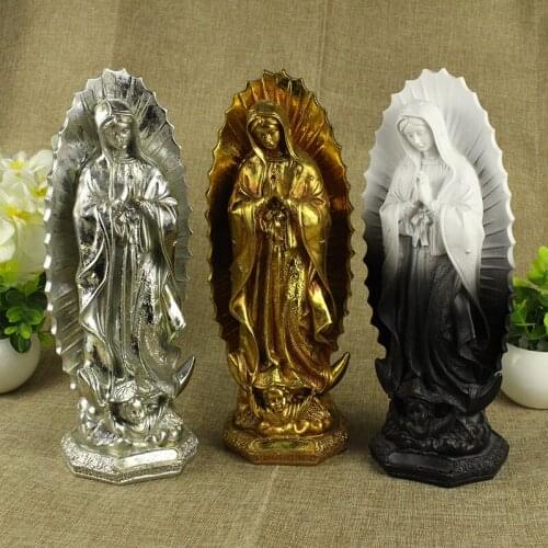 2020 Latest Fashion Golden Lady Statue Resin Crafts Decoration Home Living Room Town House Security Home Decor