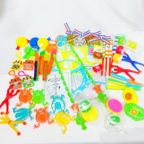 50 PCS MX259 PARTY LOOT BAG PINATA TOYS FILLERS LUCKY party favors Supplies Girl Boy Birthday Party Gift novelty prize for kids
