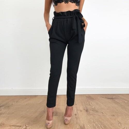 ANSELF Women's Trousers Harem Pants