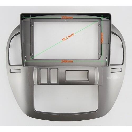 10.1 inch Fasxia Car Audio Frame Car Radio Fascia,gps navigation fascia panel is suitable 2008-2014 DONGFENG FENGXING LINGZHI M3