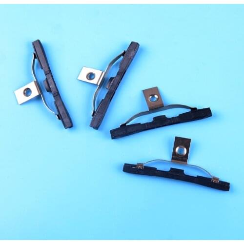 Beler 4pcs Interiors Sunroof Shade Slider Panel Cover Clip fit for VW Golf MK4 Passat B5 Rabbit GTI Jetta 4B0877165