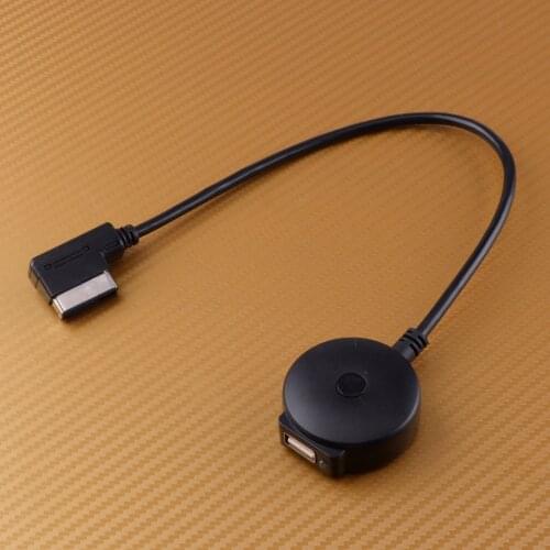 Beler Audio AUX Bluetooth Interface USB Adapter Cable AMI MDI Tool Accessories Fit for VW Audi A4L A6