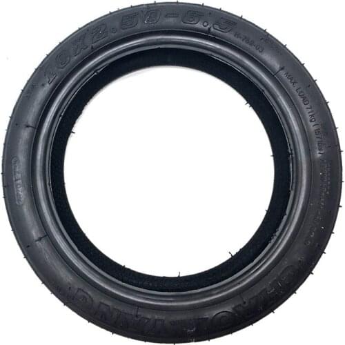 10X2.50-6.5 tubeless Tires fits for 10 inches Electric Scooter 36V 48V Motor Hub Front or Rear Wheel Vacuum tyres
